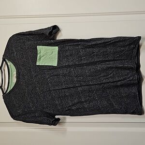 On the Byas S Heather Grey Shirt